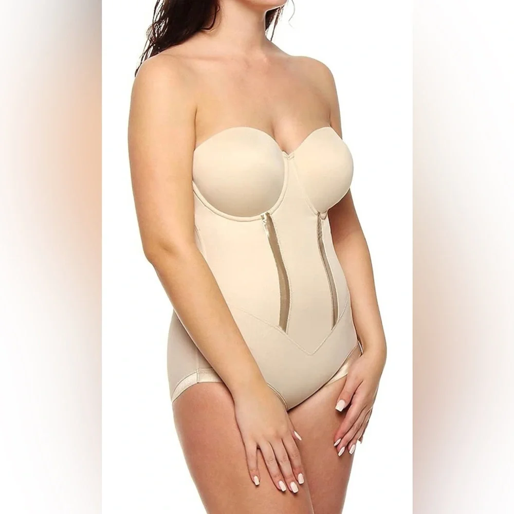 NWT Maidenform Ultra Firm Control Body Shaper with Convertible Bra Size 36D - Picture 1 of 7